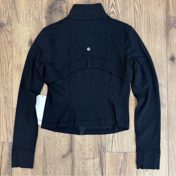 NWT Lululemon Define Cropped Jacket Nulu In Black Size 10 - Picture 2 of 10
